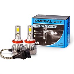 Комплект ламп ClearLight OLLEDH27ST-2 - фото 13542471