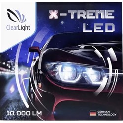 Комплект ламп ClearLight CLXTMLEDH1-2 - фото 13542998