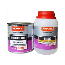 Кислотный грунт Novol PROTECT 340 WASH PRIMER - фото 13543236