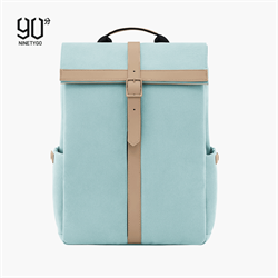 Рюкзак NINETYGO GRINDER Oxford Casual Backpack темно-синий - фото 13543459