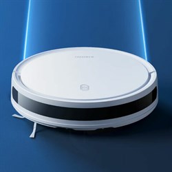 Робот-пылесос XIAOMI Mi Robot Vacuum E10, влажная уборка, контейнер 0,4 л, работа до 2-х ч, белый, BHR6783EU - фото 13546451