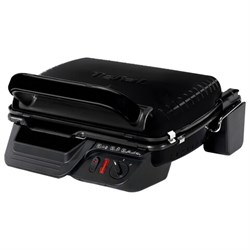 Электрогриль TEFAL GC305816, 2000 Вт, съемные панели, регулировка температуры, черный, 1500636334 - фото 13546463