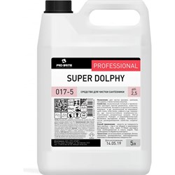 Средство для ежедневной чистки сантехники PRO-BRITE SUPER DOLPHY - фото 13546875