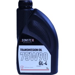 Трансмиссионное масло Sonatex 75W90 GL-4 - фото 13547218