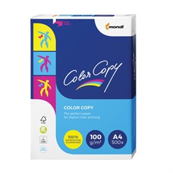 Бумага COLOR COPY, А4, 100 г/м2, 500 л., для полноцветной лазерной печати, А++, Австрия, 161% (CIE), A4-33709 - фото 13548338