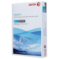 Бумага для цветной лазерной печати А4, 200 г/м2, 250 л., XEROX COLOTECH+, Австрия, 161% CIE, 003R94661 - фото 13548457