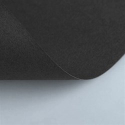 Бумага (картон) для творчества (1 лист) Fabriano Elle Erre А2+ 500х700 мм, 220 г/м2, черный, 42450715 - фото 13550126