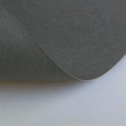 Бумага (картон) для творчества (1 лист) Fabriano Elle Erre А2+ 500х700 мм, 220 г/м2, темно-серый, 42450722 - фото 13550129