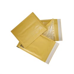Конверт-пакеты с прослойкой из пузырчатой пленки (170х225 мм), крафт-бумага, отрывная полоса, КОМПЛЕКТ 10 шт., С/0-G.10 - фото 13550259
