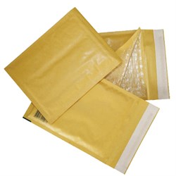 Конверт-пакеты с прослойкой из пузырчатой пленки (250х350 мм), крафт-бумага, отрывная полоса, КОМПЛЕКТ 10 шт., G/4-G.10 - фото 13550260