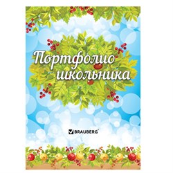 Листы-вкладыши для портфолио школьника, 14 разделов, 16 листов, "Окружающий мир", BRAUBERG, 126896 - фото 13550360