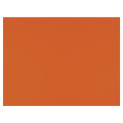 Бумага (картон) для творчества (1 лист) SADIPAL "Sirio" А2+ (500х650 мм), 240 г/м2, оранжевый, 7867 - фото 13550604