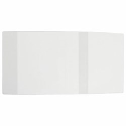 Обложка ПЭ для учебников Петерсон, Моро, Гейдмана, Плешакова, ПЛОТНАЯ, 90 мкм, 265х590 мм, прозрачная, ПИФАГОР, 229392 - фото 13550876