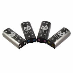 Ластик BRUNO VISCONTI "HappyGraphix", CATS, 23х55х18 мм, цвет ассорти, 42-0017 - фото 13550900