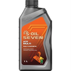 Трансмиссионное масло S-OIL SEVEN ATF MULTI - фото 13551770