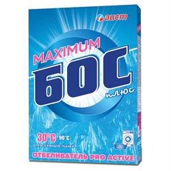 Средство для отбеливания и чистки тканей 600 г, БОС плюс "Maximum", порошок - фото 13552538