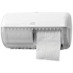 Диспенсер для туалетной бумаги TORK (Система T4) Elevation, белый, 557000 - фото 13552556