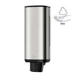Дозатор для жидкого мыла-пены TORK (Система S4) Image Design, 1 л, металлический, 460010 - фото 13552660