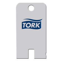 Ключ для диспенсеров с пластиковым замком TORK Wave, пластиковый, 470061 - фото 13552665