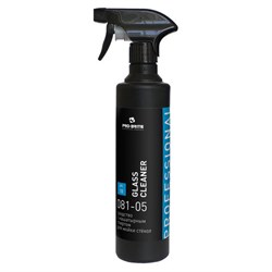 Средство для мытья стекол и зеркал 500 мл, PRO-BRITE GLASS CLEANER, распылитель, 081-05 - фото 13552867