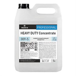 Средство моющее универсальное 5 л, PRO-BRITE HEAVY DUTY, щелочное, низкопенное, концентрат, 009-5 - фото 13552877