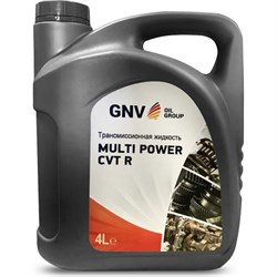 Трансмиссионное масло GNV Multi Power CVT R - фото 13553838