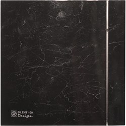 Вентилятор Soler&Palau SILENT-100 CZ MARBLE BLACK DESIGN-4C - фото 13553971