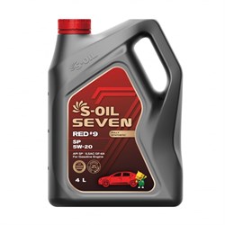 Моторное масло S-OIL SEVEN 4 л - фото 13554444