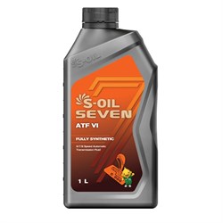 Трансмиссионное масло S-OIL SEVEN 1 л - фото 13555954