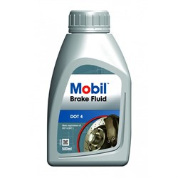 Тормозная жидкость Mobil Brake Fluid DOT4 - фото 13556791