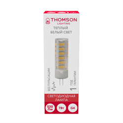 THOMSON LED G4 7W 530Lm 3000K - фото 13557898