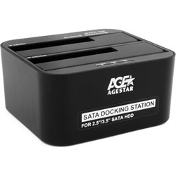 Докстанция AGESTAR 3UBT6-6G (BLACK) - фото 13558583