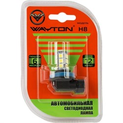 Автомобильная лампа Wayton H8-18SMD - фото 13560970