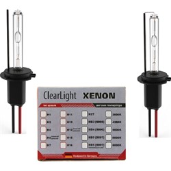 Комплект ксеноновых ламп ClearLight LDL 0H1 160-0LL - фото 13561542