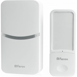 Беспроводной электрический дверной звонок FERON DB-100 - фото 13562167