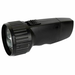 Фонарь аккумуляторный ULTRAFLASH 5хLED, вилка, заряд от сети, LED3859 - фото 13562474