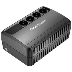 Источник бесперебойного питания CYBERPOWER BU850E, 850 VA (425 W), 4 евророзетки