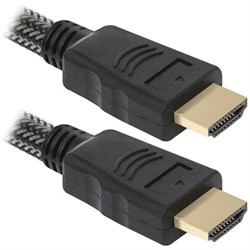 Кабель HDMI, 5 м, DEFENDER, M-M, для передачи цифрового аудио-видео, 87460 - фото 13562899