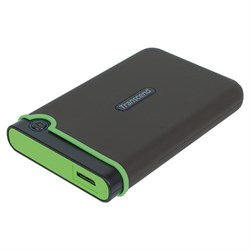 Внешний жесткий диск TRANSCEND StoreJet 25M3S 2TB, 2.5", USB 3.1, серый, TS2TSJ25M3S - фото 13562995