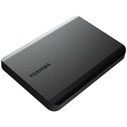 Внешний жесткий диск TOSHIBA Canvio Basics 1 TB, 2,5", USB 3.2, черный, HDTB510EK3AA - фото 13563037