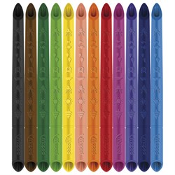 Карандаши цветные монолитные MAPED "Infinity", набор 12 цветов, трехгранные, 861600 - фото 13565417