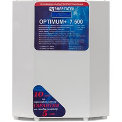 Стабилизатор напряжения Энерготех OPTIMUM 7500 - фото 13566224