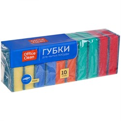 Губки для посуды OfficeClean Maxi - фото 13567276