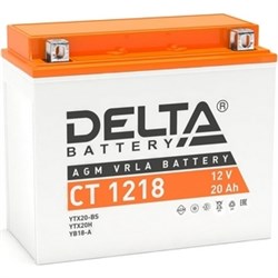 Аккумуляторная батарея Delta CT 1218 - фото 13568198