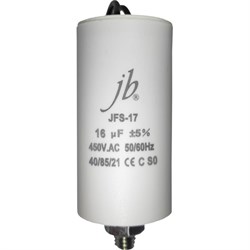 Пусковой конденсатор JB Capacitors Jfs-17 - фото 13568526