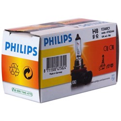 Автолампа Philips H8 35 PGJ19-1 12V /1/50 - фото 13570550