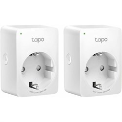 Умная розетка TP-LINK Tapo P100(2-pack) - фото 13570563