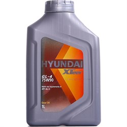 Трансмиссионное масло HYUNDAI XTeer XTeer Gear Oil-4 75W-90 GL-4 - фото 13570683