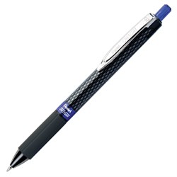 Ручка гелевая автоматическая с грипом PENTEL (Япония) "Oh!Gel", СИНЯЯ, узел 0,7 мм, линия письма 0,35 мм, K497, K497-CN - фото 13570899