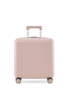 Чемодан NINETYGO Lightweight Pudding Luggage 18" розовый - фото 13574134